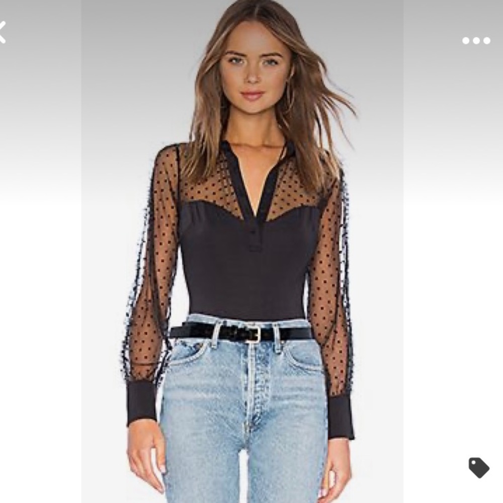 Thistle and Spire Blouse Bodysuit